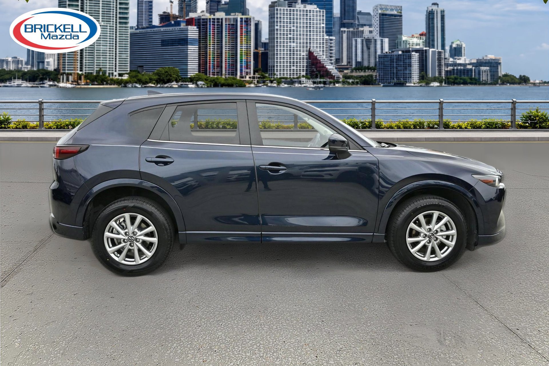 Used 2024 MAZDA CX-5 AWD 2.5 S w/ Select Package image 7