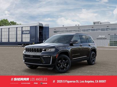 New 2026 Jeep Grand Cherokee Limited