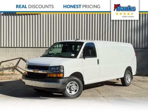 New 2025 Chevrolet Express 3500 Extended w/ Driver Convenience Package RWD image 1