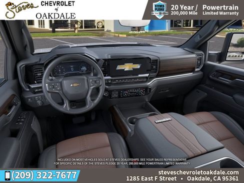 New 2026 Chevrolet Silverado 3500 High Country w/ Technology Package AWD/4WD image 15