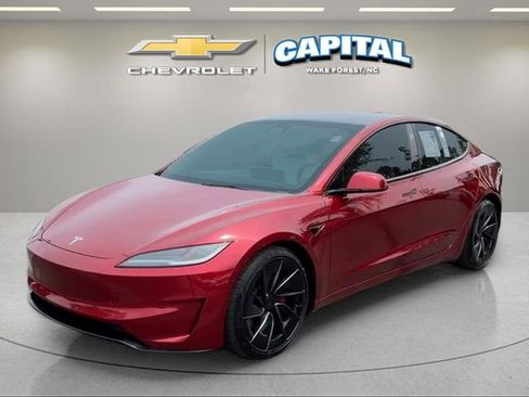Used 2024 Tesla Model 3 Performance AWD/4WD image 1