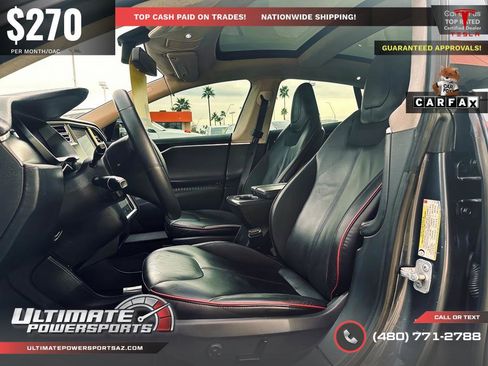 Used 2014 Tesla Model S P85 RWD image 37