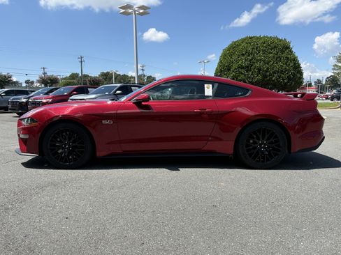 Used 2020 Ford Mustang GT Premium w/ GT Performance Package RWD image 2