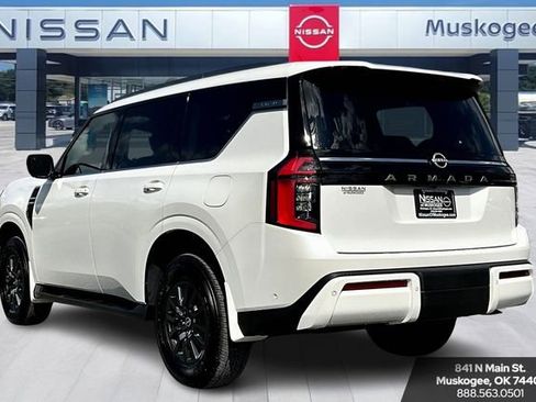 New 2026 Nissan Armada SV image 3