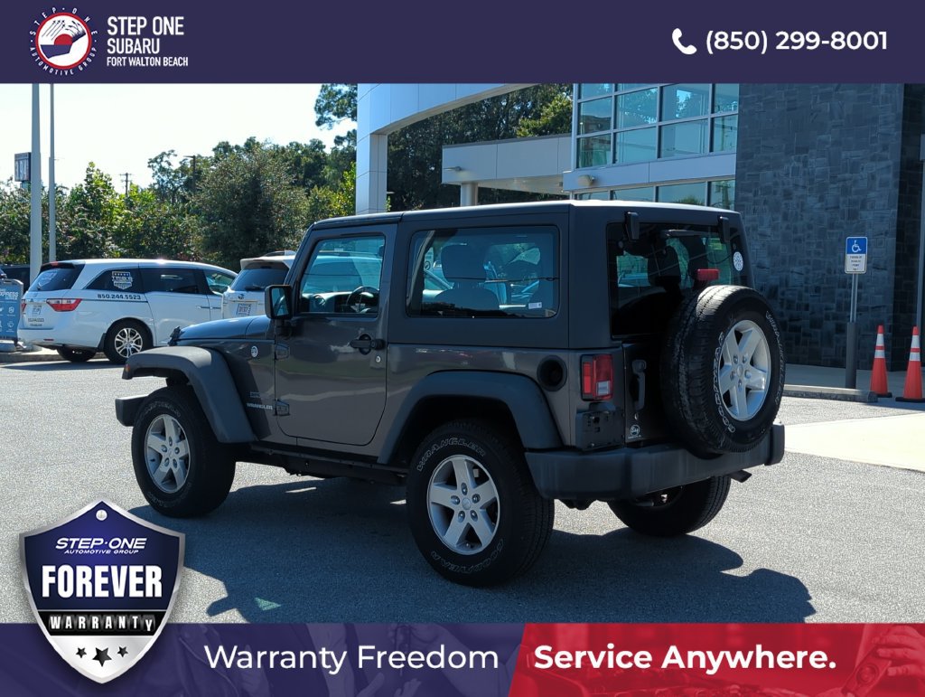 Used 2016 Jeep Wrangler Sport w/ Quick Order Package 24S AWD/4WD image 5