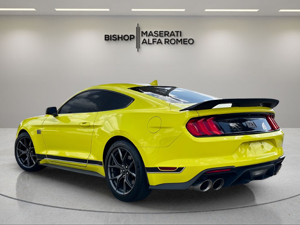 Used 2021 Ford Mustang Mach 1 RWD image 3