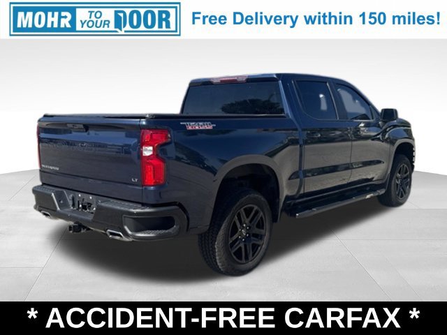 Used 2022 Chevrolet Silverado 1500 LT Trail Boss AWD/4WD image 6