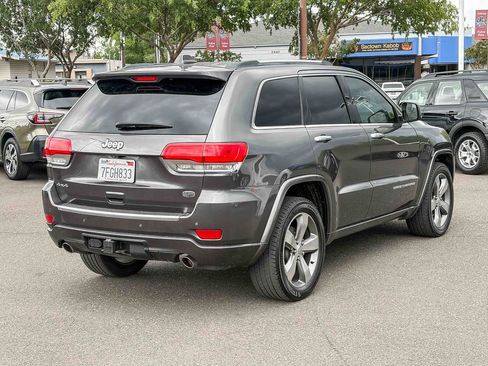Used 2014 Jeep Grand Cherokee Overland w/ Advanced Technology Group image 4