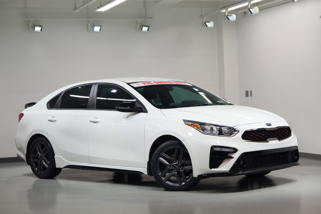 Used 2021 Kia Forte GT-Line FWD image 7