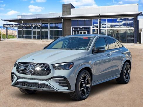 New 2026 Mercedes-Benz GLE 450 4MATIC Coupe image 3