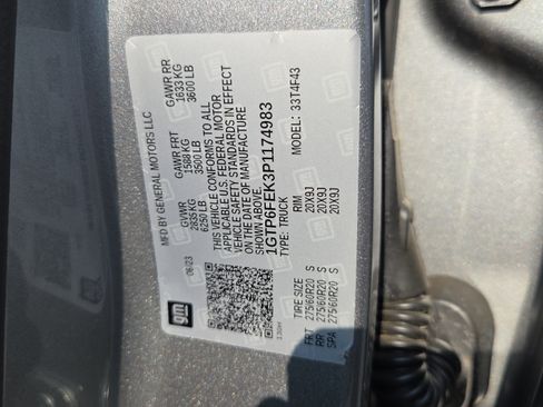 Certified 2023 GMC Canyon Denali AWD/4WD image 17