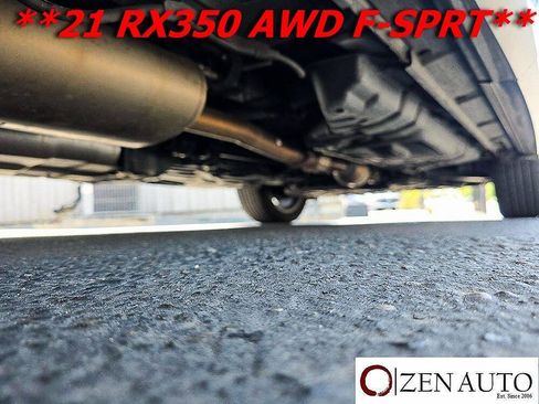 Used 2021 Lexus RX 350 F Sport w/ Cold Area Package (CT) AWD/4WD image 30