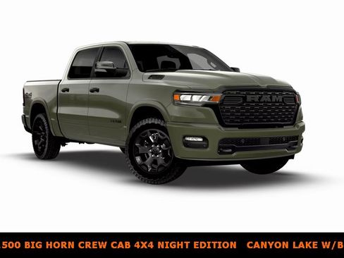 New 2026 RAM 1500 Big Horn image 1