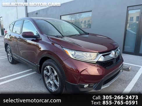 Used 2018 Honda CR-V EX image 1
