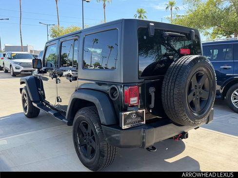Used 2016 Jeep Wrangler Unlimited Sport w/ Quick Order Package 24S AWD/4WD image 3