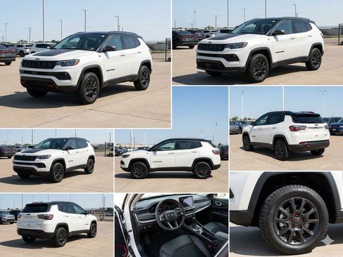 Used 2025 Jeep Compass Trailhawk AWD/4WD image 2