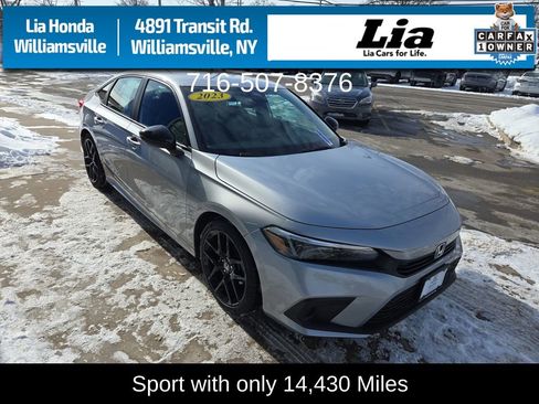 Certified 2023 Honda Civic Sport image 1