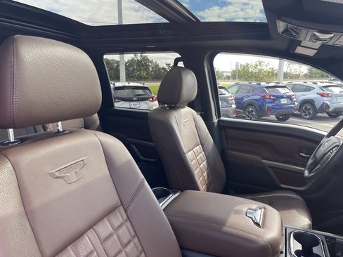 Used 2023 Nissan Titan Platinum Reserve w/ Moonroof Package image 40