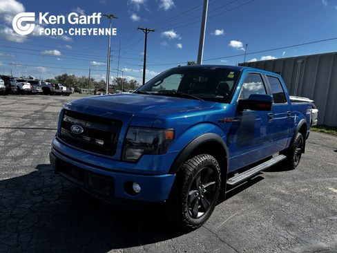Used 2013 Ford F150 FX4 w/ Luxury Equipment Group AWD/4WD image 1