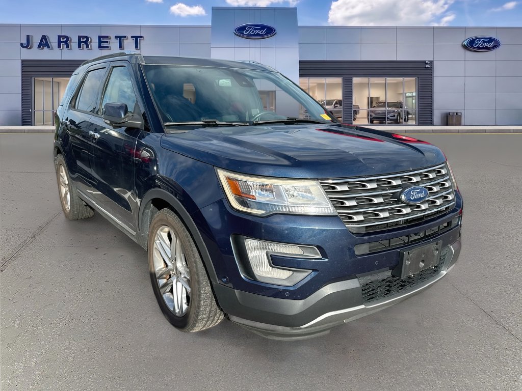 Used 2017 Ford Explorer Limited w/ Equipment Group 301A FWD image 1
