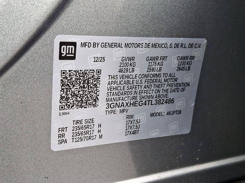 New 2026 Chevrolet Equinox LT image 18