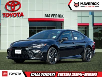 New 2026 Toyota Camry SE Nightshade
