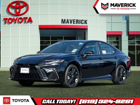 New 2026 Toyota Camry SE Nightshade image 1