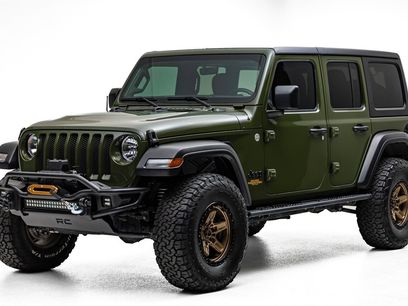 Used 2021 Jeep Wrangler Sport S