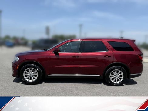 Used 2021 Dodge Durango SXT w/ 3rd Row Seating Group RWD image 17