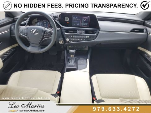 Used 2022 Lexus ES 350 w/ Premium Package FWD image 10