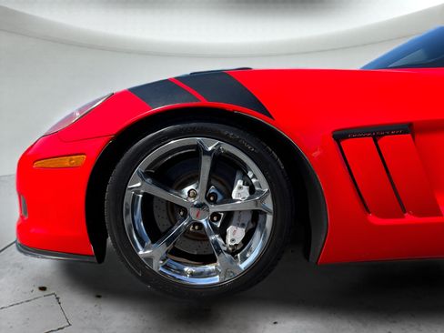 Used 2012 Chevrolet Corvette Grand Sport w/ 3LT Preferred Equipment Group RWD image 35