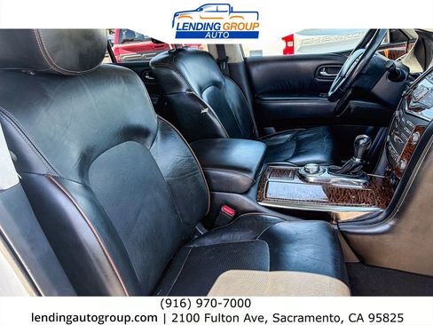 Used 2018 Nissan Armada Platinum AWD/4WD image 16