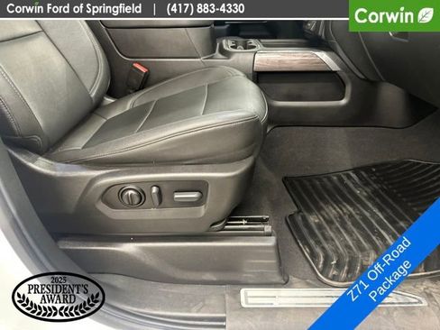 Used 2022 Chevrolet Silverado 2500 LTZ w/ LTZ Plus Package AWD/4WD image 11