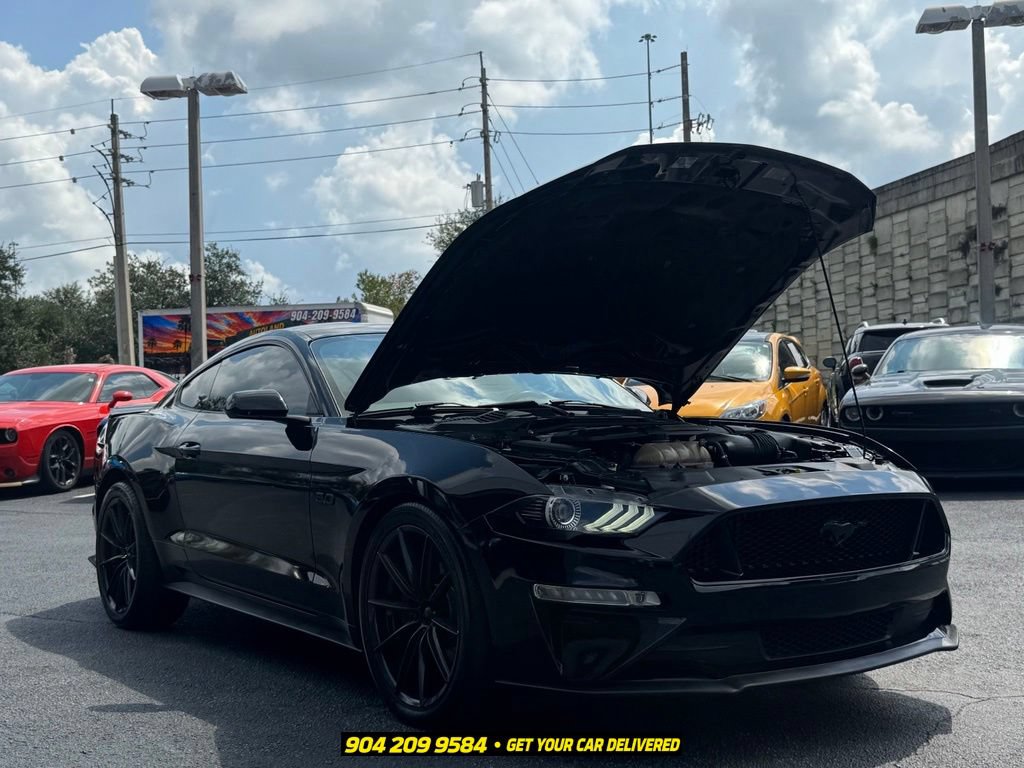 Used 2019 Ford Mustang GT w/ Ford Safe & Smart Package RWD image 33