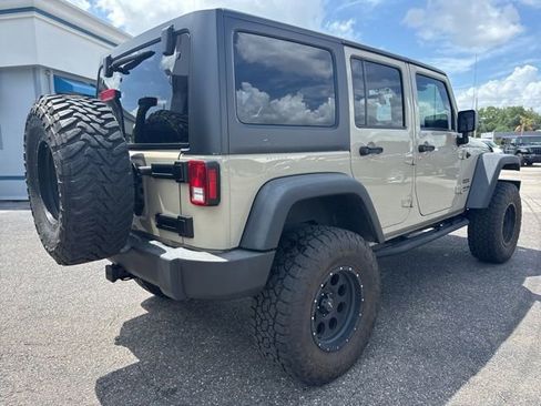 Used 2018 Jeep Wrangler Unlimited Sport S AWD/4WD image 5