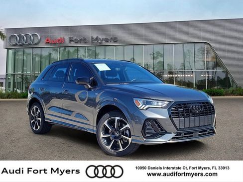 Certified 2025 Audi Q3 2.0T Premium Plus w/ Premium Plus Package image 1