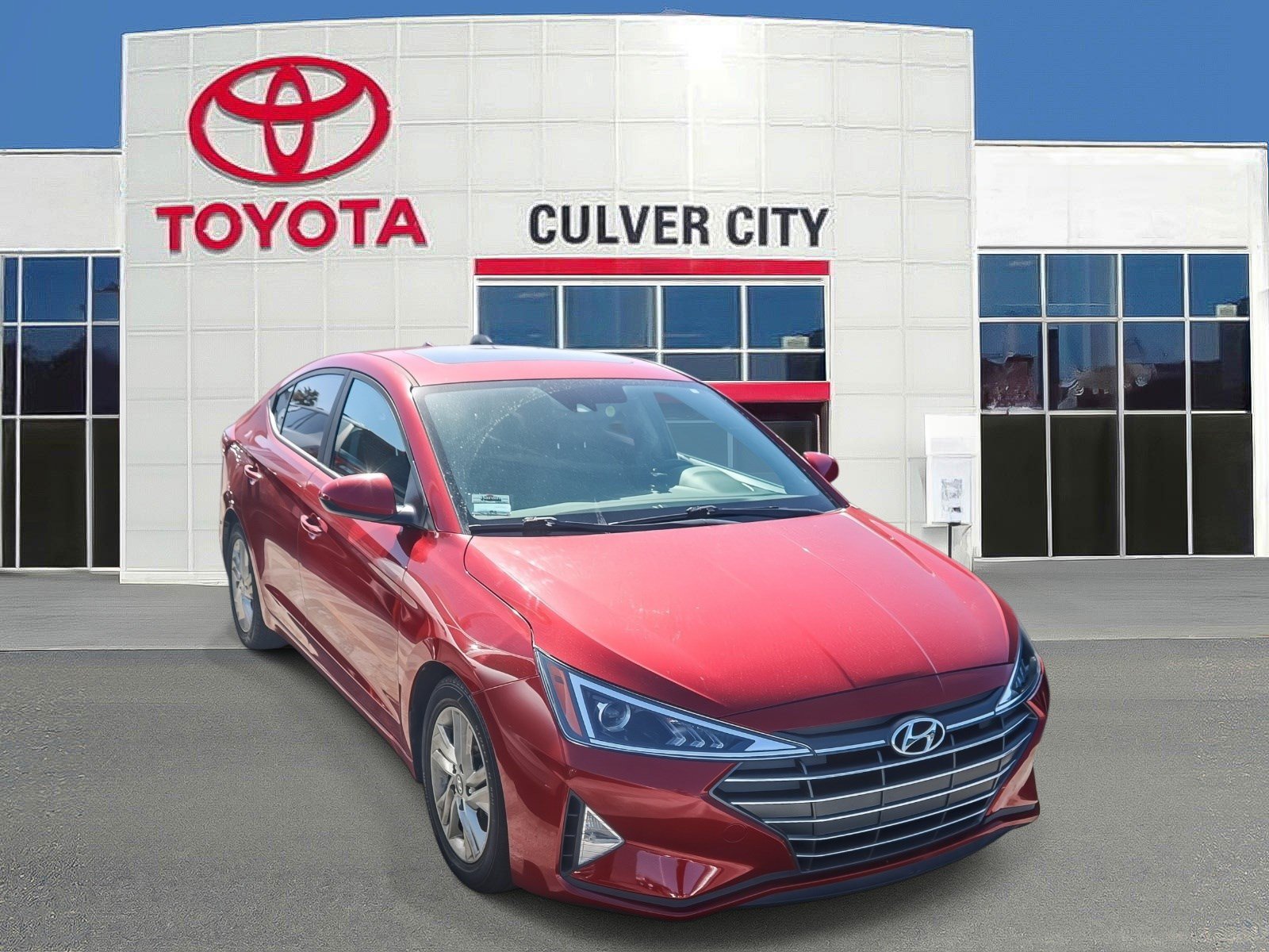 Used 2020 Hyundai Elantra Value Edition FWD image 1