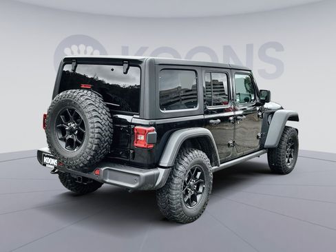 New 2025 Jeep Wrangler Willys image 7