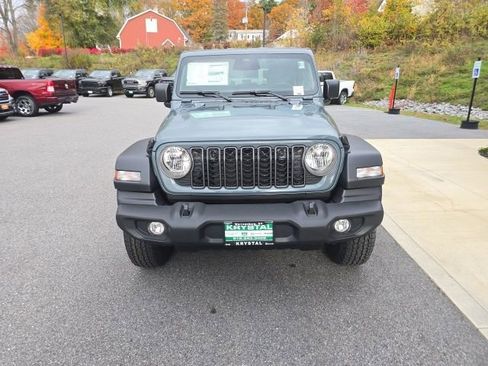 New 2026 Jeep Wrangler Sport S image 2