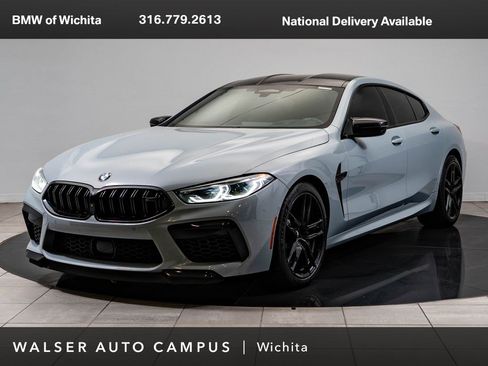 Used 2025 BMW M8 Competition AWD/4WD image 1