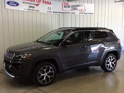 Used 2024 Jeep Compass Limited