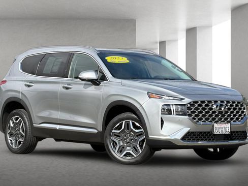 Used 2023 Hyundai Santa Fe Limited AWD/4WD image 2