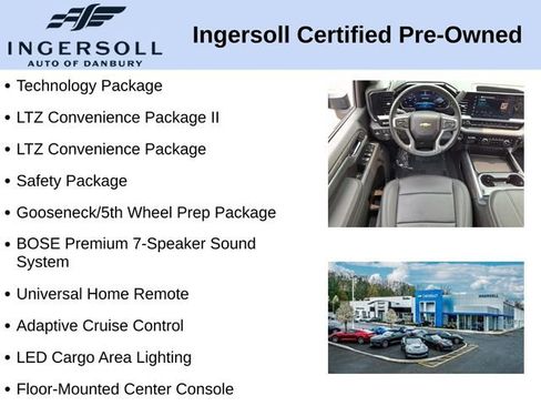Used 2026 Chevrolet Silverado 2500 LTZ w/ LTZ Convenience Package AWD/4WD image 10