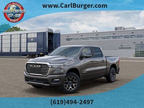 New 2026 RAM 1500 Laramie image 1
