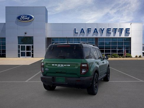New 2025 Ford Bronco Sport Outer Banks AWD/4WD image 8