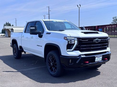 New 2025 Chevrolet Silverado 2500 LTZ w/ LTZ Plus Package image 8