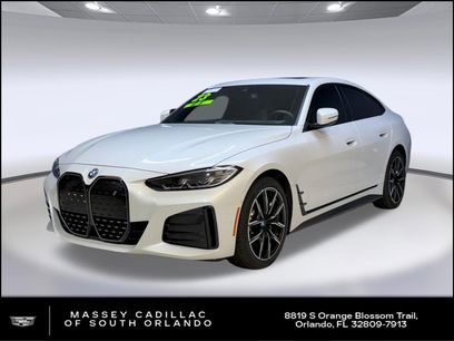 Used 2024 BMW i4 eDrive40 w/ M Sport Package