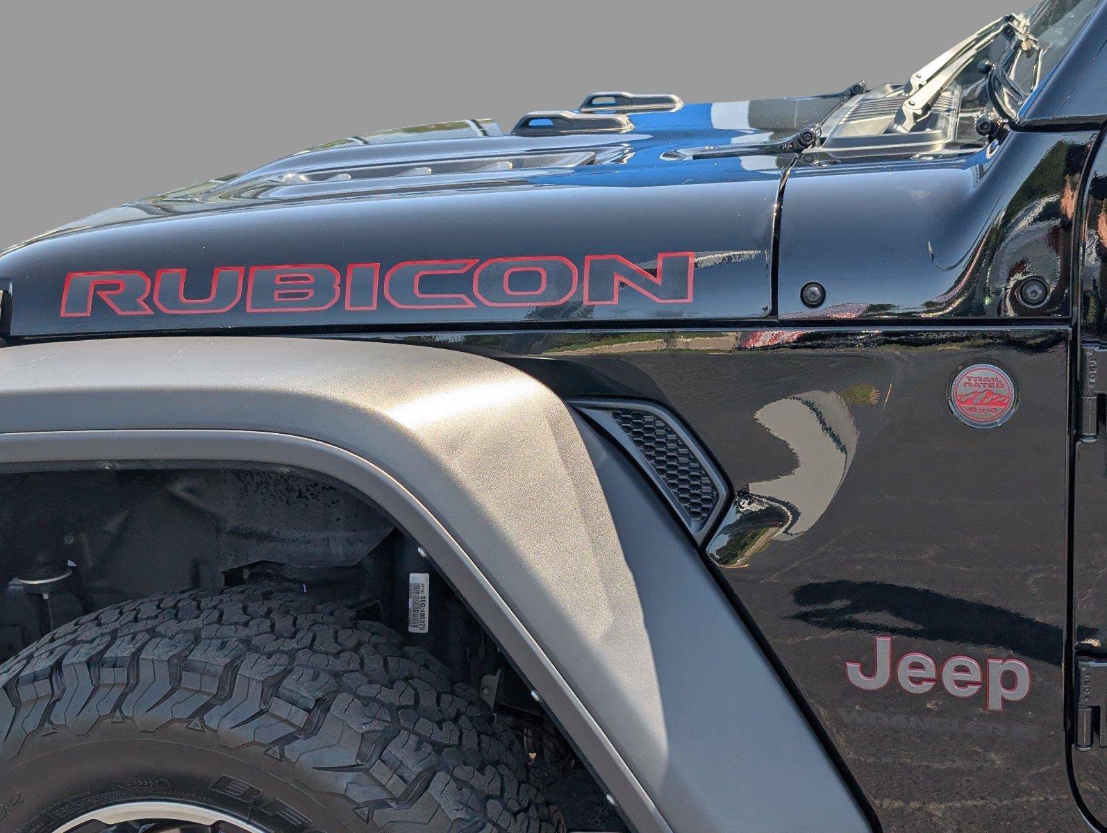 Used 2025 Jeep Wrangler Unlimited Rubicon AWD/4WD image 13