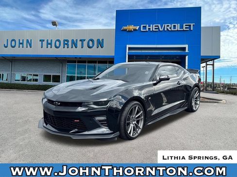 Used 2018 Chevrolet Camaro SS w/ LPO, Ground Effects Package RWD image 1