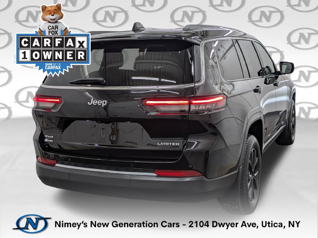 Used 2023 Jeep Grand Cherokee L Limited AWD/4WD image 2